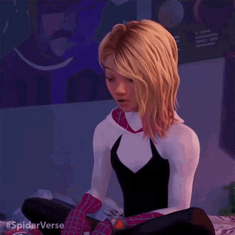 spider gwen gif|Spider Gwen GIFs